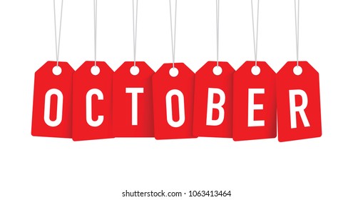 red October tags