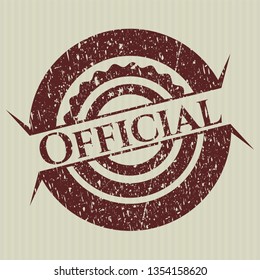 Red Official rubber texture
