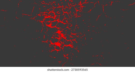 Textura grunge de pared de hormigón viejo rojo - fondo de formato de Anuncio ancho con espacio de copia para texto. Grunge textura gris de astillas, grietas, arañazos. Suave grunge rojo.  Textura grunge negra afligida.