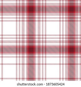 Red Ombre Plaid textured seamless pattern suitable for fashion textiles and graphics