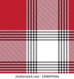 Red Ombre Plaid textured seamless pattern suitable for fashion textiles and graphics