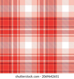Red Ombre Plaid textured seamless pattern suitable for fashion textiles and graphics