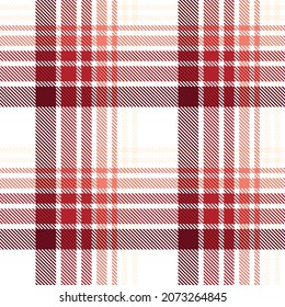 Red Ombre Plaid textured seamless pattern suitable for fashion textiles and graphics