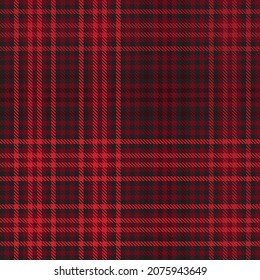 Red Ombre Plaid textured seamless pattern suitable for fashion textiles and graphics