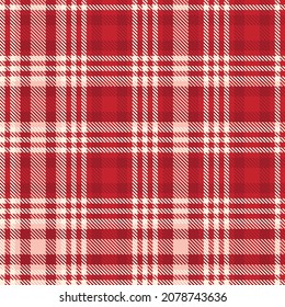 Red Ombre Plaid textured seamless pattern suitable for fashion textiles and graphics