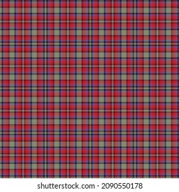 Red Ombre Plaid textured seamless pattern suitable for fashion textiles and graphics