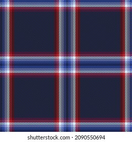 Red Ombre Plaid textured seamless pattern suitable for fashion textiles and graphics
