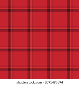 Red Ombre Plaid textured seamless pattern suitable for fashion textiles and graphics