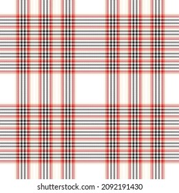 Red Ombre Plaid textured seamless pattern suitable for fashion textiles and graphics