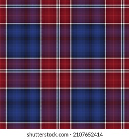 Red Ombre Plaid textured seamless pattern suitable for fashion textiles and graphics