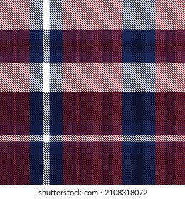 Red Ombre Plaid texturizado patrón sin costura adecuado para textiles y gráficos de moda