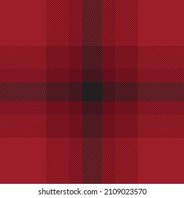 Red Ombre Plaid textured seamless pattern suitable for fashion textiles and graphics