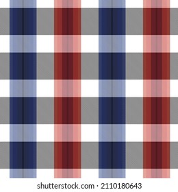 Red Ombre Plaid textured seamless pattern suitable for fashion textiles and graphics