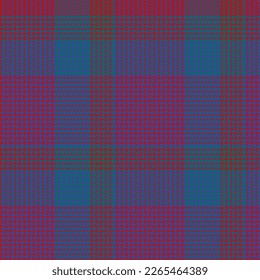 Red Ombre Plaid textured seamless pattern suitable for fashion textiles and graphics