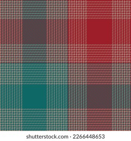 Red Ombre Plaid textured seamless pattern suitable for fashion textiles and graphics