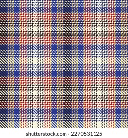 Red Ombre Plaid textured seamless pattern suitable for fashion textiles and graphics