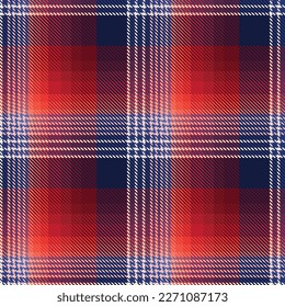 Red Ombre Plaid textured seamless pattern suitable for fashion textiles and graphics