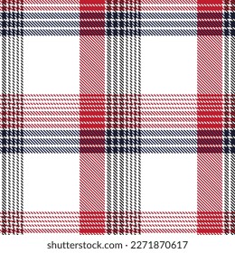 Red Ombre Plaid textured seamless pattern suitable for fashion textiles and graphics
