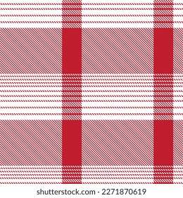 Red Ombre Plaid textured seamless pattern suitable for fashion textiles and graphics