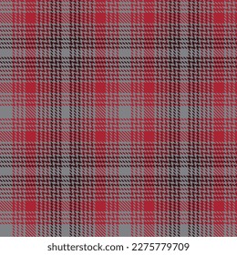 Red Ombre Plaid textured seamless pattern suitable for fashion textiles and graphics