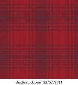 Red Ombre Plaid textured seamless pattern suitable for fashion textiles and graphics