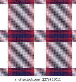 Red Ombre Plaid textured seamless pattern suitable for fashion textiles and graphics