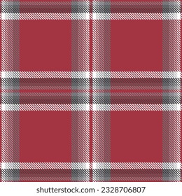 Red Ombre Plaid textured seamless pattern suitable for fashion textiles and graphics