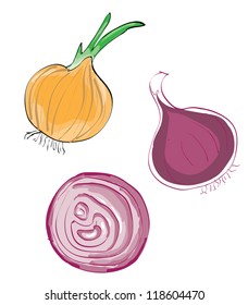 Red onion