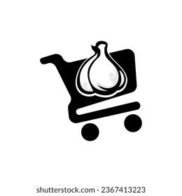 red onion store icon logo design 