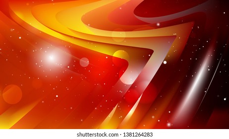 Red and Orange Abstract Background Graphic