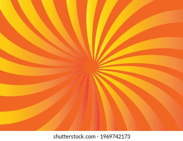 RED AND ORANGE ABSTRACT COMIC ZOOM BACKGROUND