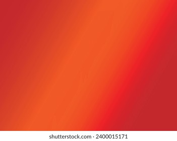 Red Orange Abstract Gradient Background suitable for wallpaper, banner, brochure, flyer