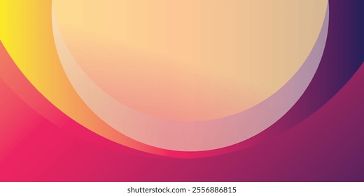 Red and orange abstract stripe background geometry shine and layer element vector for presentation design. Suit for business, corporate