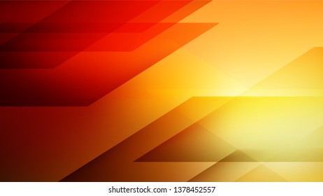 Red and Orange Background