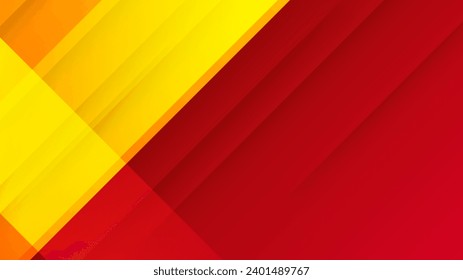 Fondo rojo anaranjado. Brillo de geometría de fondo abstracto y vector de elemento de capa para el diseño de presentación. Demanda para negocios, corporaciones, instituciones, fiestas, fiestas, seminarios y charlas.