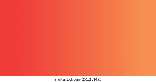 Fondo rojo a naranja. Fondo de otoño, Plantilla de fondo de sala de pared de estudio 3D con luz, deja sombra en naranja caliente, rojo en el podio.