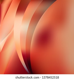 Red and Orange Background Graphic