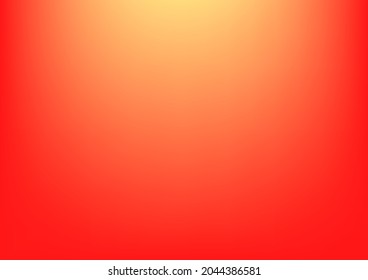 Red and orange background light gradation nature background vector illustration eco concept of graphic design