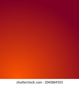 Red and orange background, right for food and delivery. Made with gradient and proper for instagram.