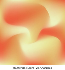 red orange beige yellow color gradiant illustration. red orange beige yellow color gradiant background. not focused image of bright red orange beige yellow color gradation.