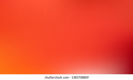 Red and Orange Blur Background Vector