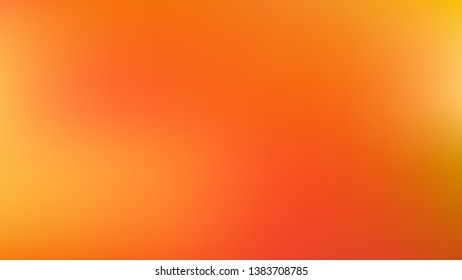 Red and Orange Blurred Background
