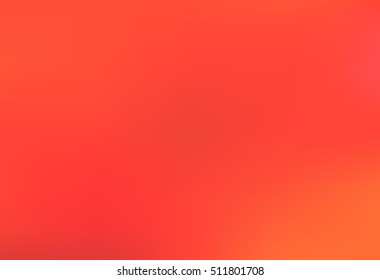 red orange blurred background