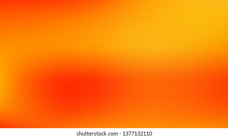 Red and Orange Blurred Background Image