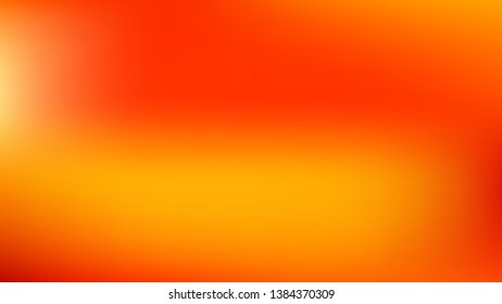 Red and Orange Blurred Background Vector Image