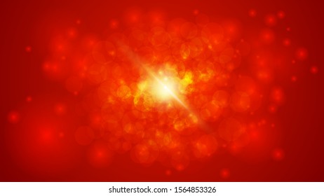 Red and orange blurred background for your art