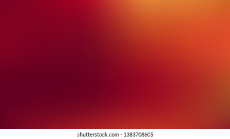 Red and Orange Blurry Background