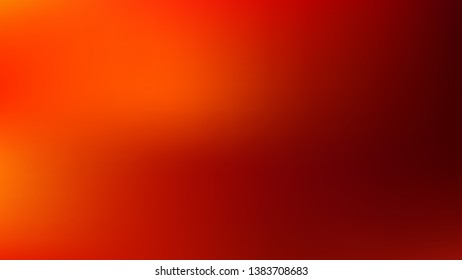 Red and Orange Blurry Background