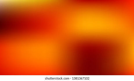 Red and Orange Business Presentation Background
