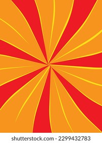 Red and Orange Circus Background